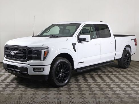 Used 2024 Ford F150 Lariat AWD/4WD image 9
