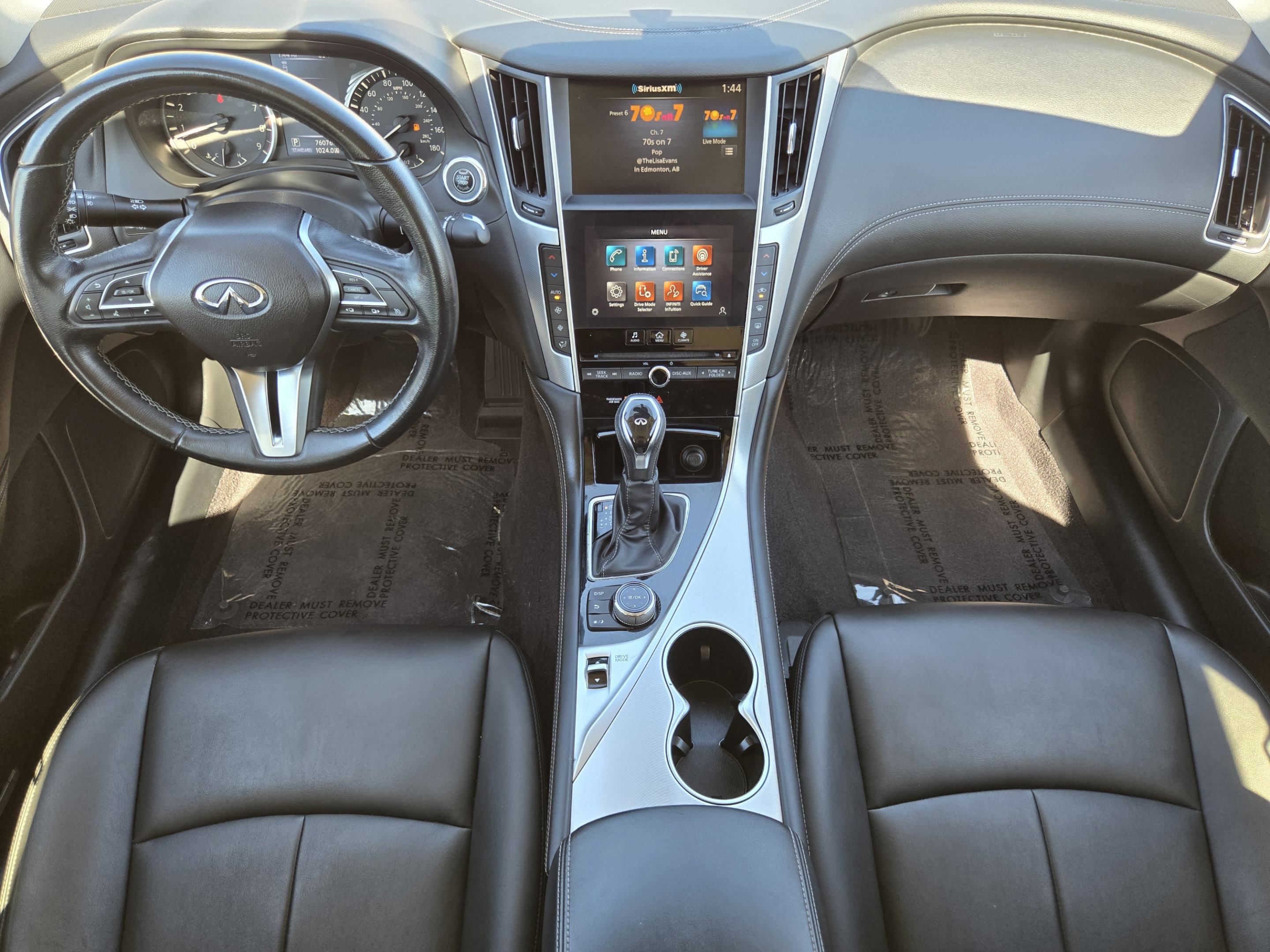 Used 2020 INFINITI Q50 Luxe RWD image 23