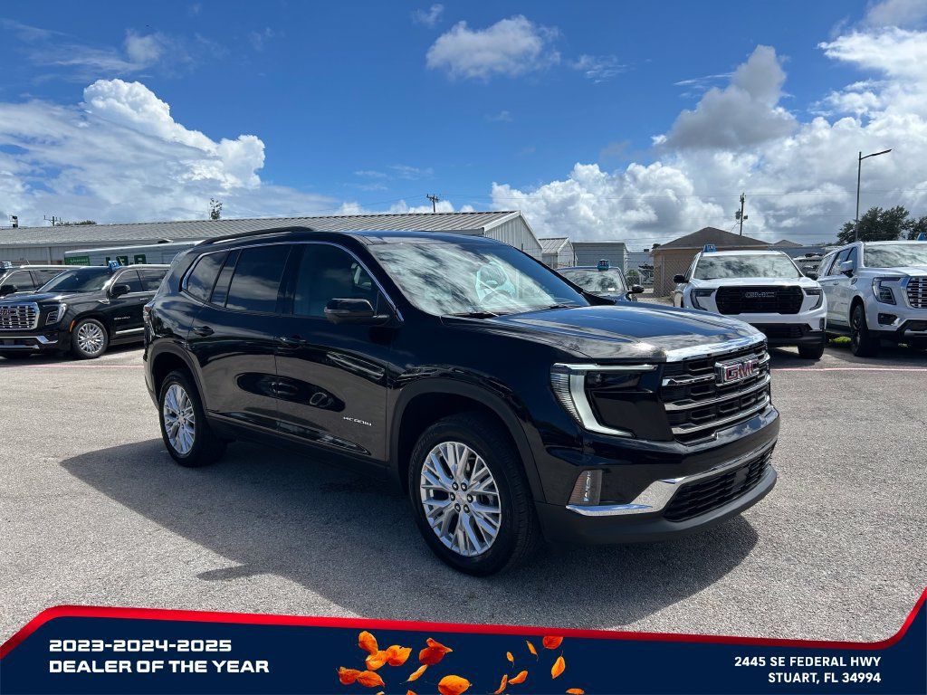 Used 2026 GMC Acadia Elevation w/ Elevation Premium Package FWD image 2