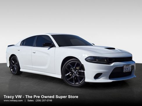 Used 2023 Dodge Charger GT w/ Blacktop Package RWD image 1