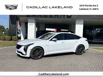 New 2026 Cadillac CT5 Sport