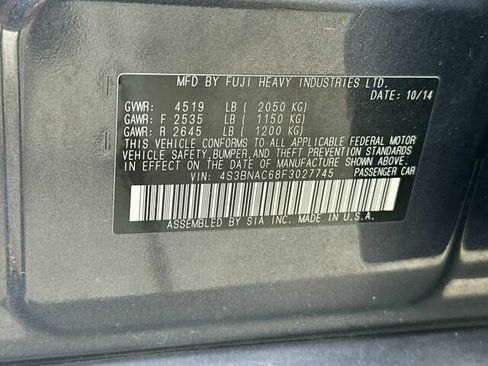 Used 2015 Subaru Legacy 2.5i Premium AWD/4WD image 32