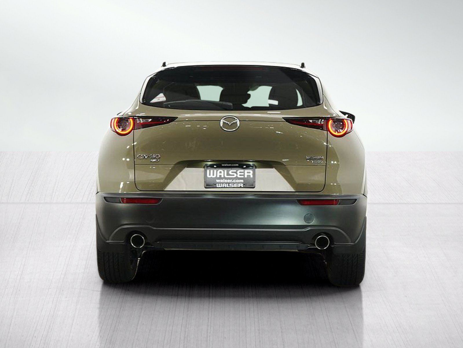 Used 2025 MAZDA CX-30 Carbon AWD/4WD image 4