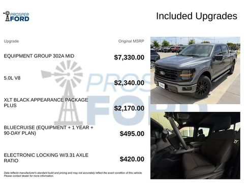 New 2026 Ford F150 XLT w/ Equipment Group 302A MID AWD/4WD image 39