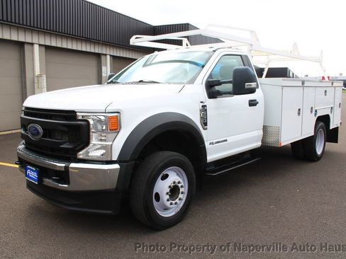 Used 2022 Ford F550 2WD Regular Cab Super Duty image 42