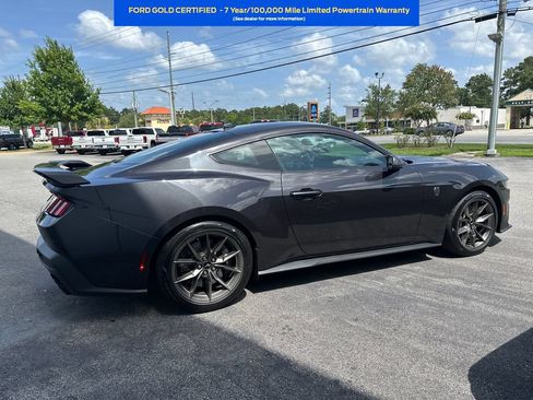 Certified 2024 Ford Mustang Dark Horse RWD image 4