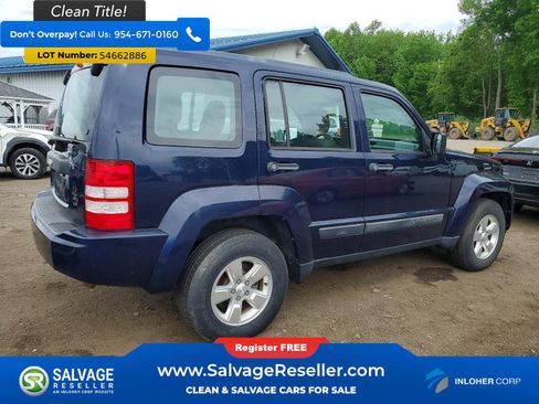 Used 2012 Jeep Liberty Sport AWD/4WD image 4