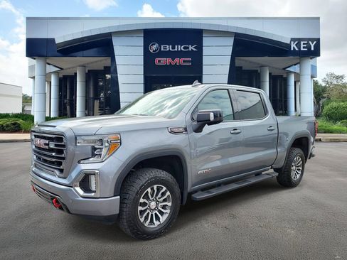 Used 2020 GMC Sierra 1500 AT4 w/ AT4 Premium Package AWD/4WD image 2