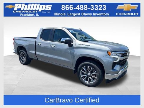 Certified 2023 Chevrolet Silverado 1500 LT AWD/4WD image 1