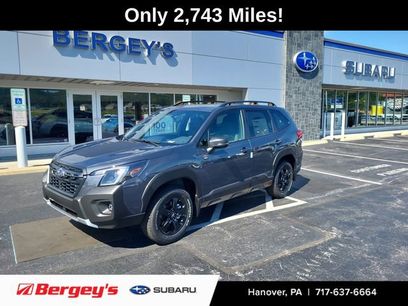 Used 2025 Subaru Forester Wilderness