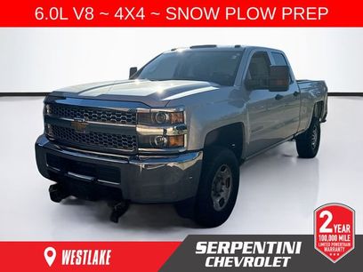 Used 2019 Chevrolet Silverado 2500 W/T