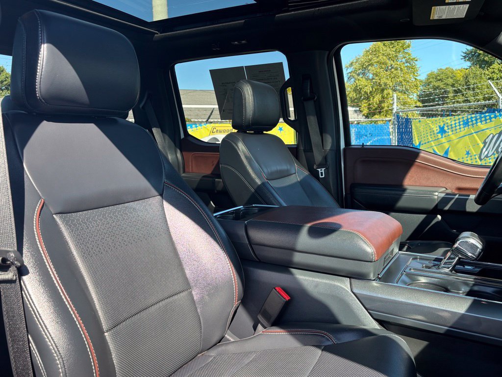 Used 2023 Ford F150 Lariat w/ Equipment Group 502A High AWD/4WD image 19