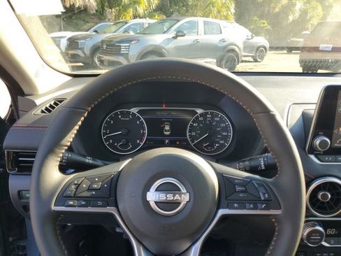 New 2025 Nissan Sentra SR w/ SR Premium Package image 13