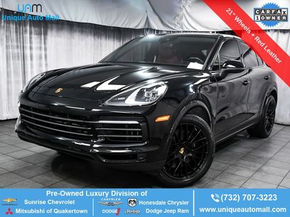 Used 2023 Porsche Cayenne Platinum Edition
