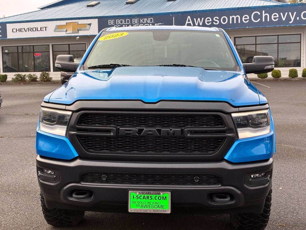 Used 2023 RAM 1500 Big Horn AWD/4WD image 3
