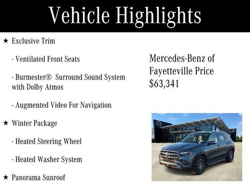 Certified 2026 Mercedes-Benz GLE 350 4MATIC image 6
