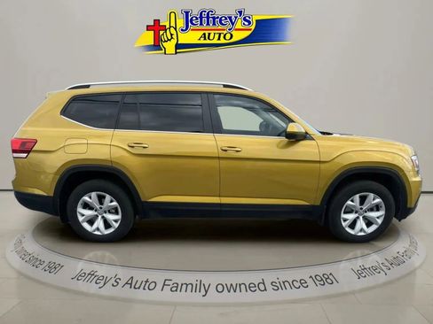 Used 2018 Volkswagen Atlas SE AWD/4WD image 6