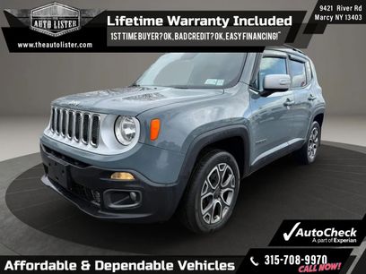 Used 2017 Jeep Renegade Limited