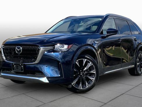 Certified 2025 MAZDA CX-90 3.3 Turbo S w/ Premium Package AWD/4WD image 1