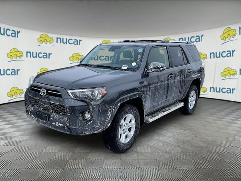 Certified 2023 Toyota 4Runner SR5 Premium w/ Moonroof Package image 2
