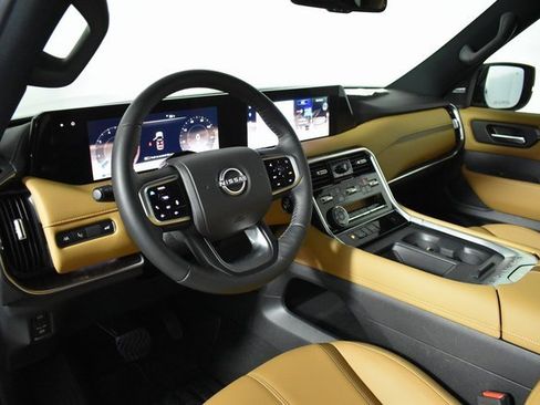 New 2025 Nissan Armada SL w/ Captain's Chari Seat Package image 14
