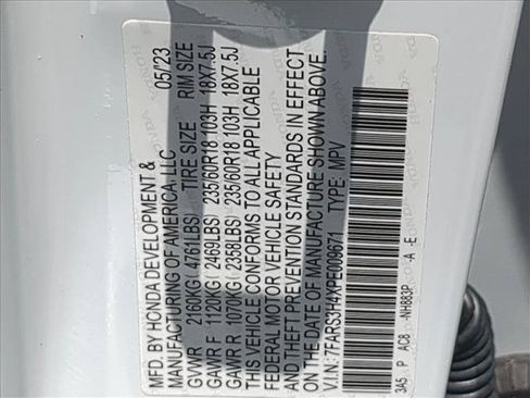 Used 2023 Honda CR-V EX image 25