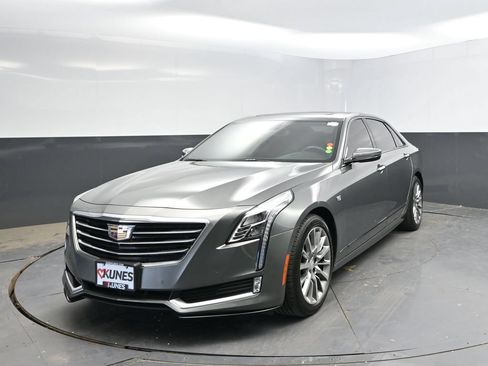 Used 2017 Cadillac CT6 Luxury AWD/4WD image 5