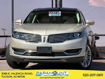 Used 2017 Lincoln MKX Reserve
