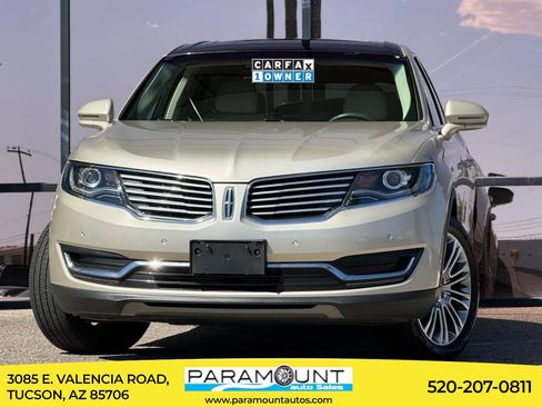Used 2017 Lincoln MKX Reserve FWD image 1