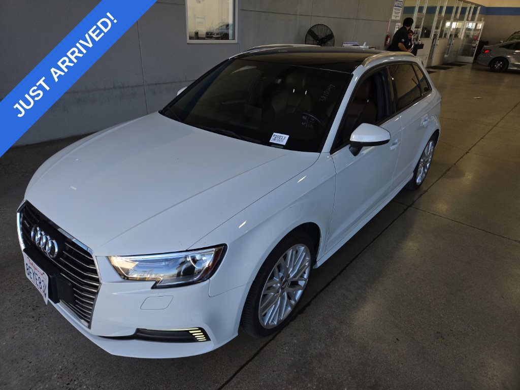 Used 2018 Audi A3 e-tron Premium w/ Sport Package FWD image 1