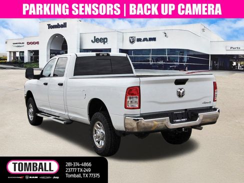 Used 2024 RAM 2500 Tradesman w/ Chrome Appearance Group AWD/4WD image 5