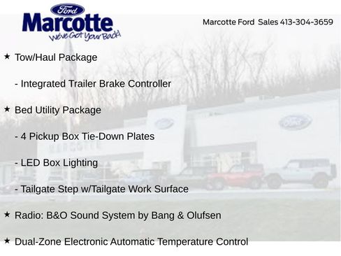 Certified 2025 Ford F150 XLT w/ Equipment Group 303A High AWD/4WD image 30