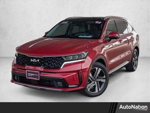 Used 2022 Kia Sorento SX Prestige w/ Panoramic Sunroof Package image 1