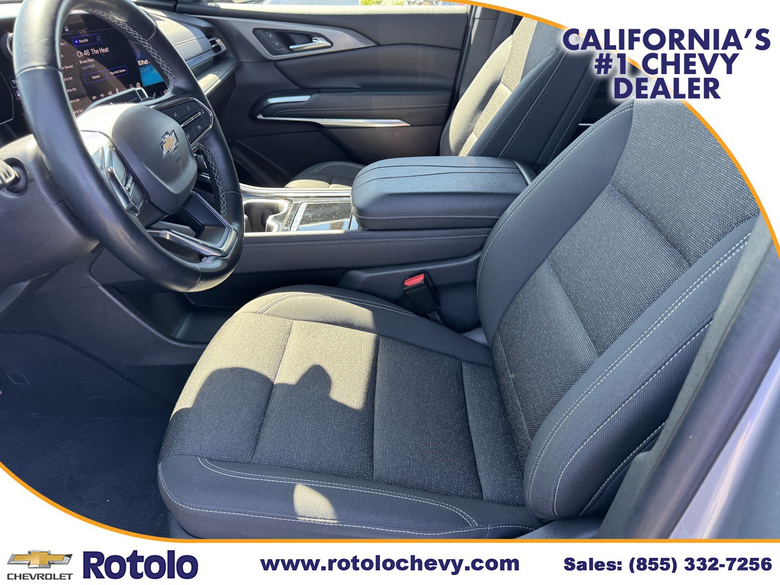 Used 2024 Chevrolet Traverse LT FWD image 16