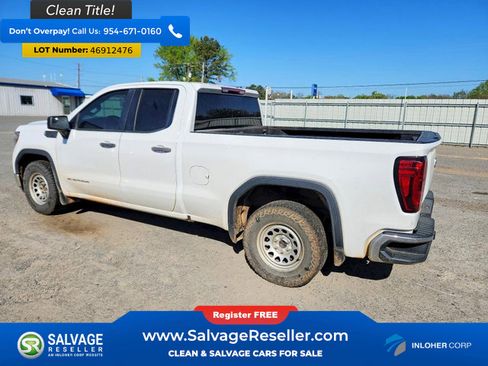 Used 2021 GMC Sierra 1500 2WD Double Cab w/ Sierra Value Package image 3