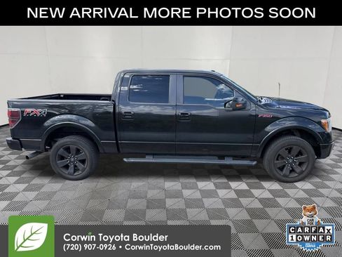 Used 2012 Ford F150 FX4 w/ FX Luxury Pkg AWD/4WD image 8