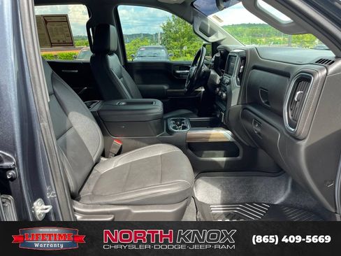 Used 2021 Chevrolet Silverado 1500 LT Trail Boss w/ Convenience Package II AWD/4WD image 27