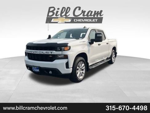 Used 2021 Chevrolet Silverado 1500 Custom w/ Custom Max Trailering Package image 25