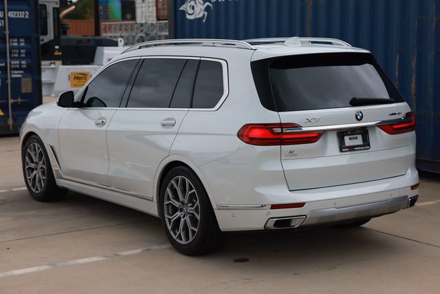 Used 2020 BMW X7 xDrive40i w/ Premium Package AWD/4WD image 8