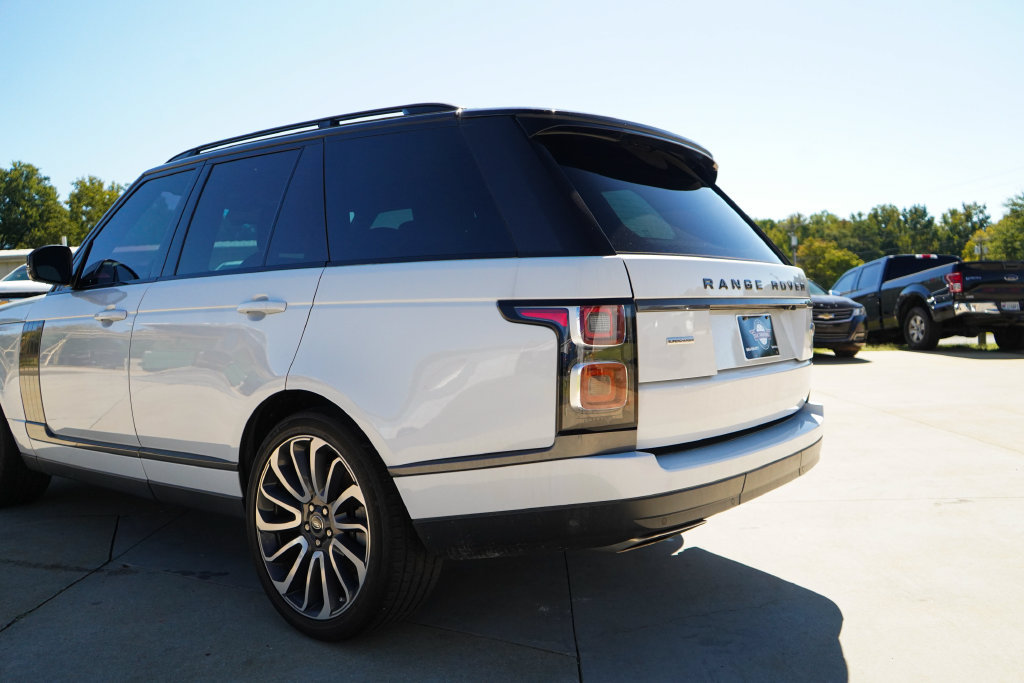 Used 2018 Land Rover Range Rover Supercharged AWD/4WD image 21