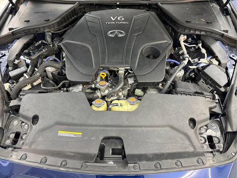 Used 2021 INFINITI Q50 Red Sport 400 w/ Proactive Package RWD image 29