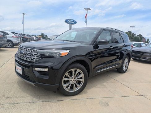 Used 2023 Ford Explorer Limited w/ Equipment Group 301A image 4