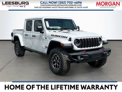 New 2026 Jeep Gladiator Rubicon