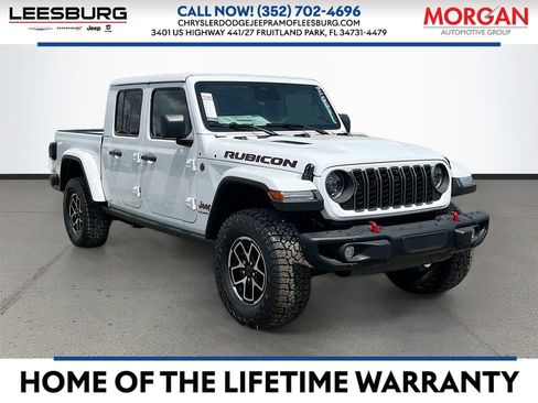 New 2026 Jeep Gladiator Rubicon AWD/4WD image 1