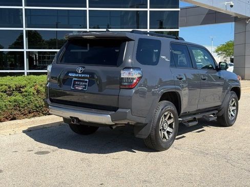 Used 2024 Toyota 4Runner TRD Off-Road Premium w/ Off Road Premium Plus Package AWD/4WD image 3