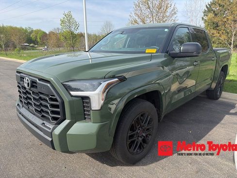 Used 2023 Toyota Tundra SR5 w/ TRD Sport Package AWD/4WD image 1