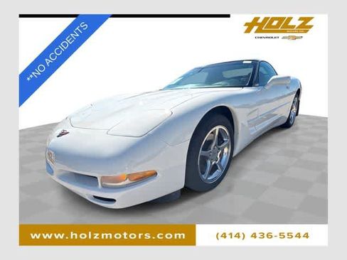 Used 2002 Chevrolet Corvette Convertible w/ Preferred Equipment Group2 RWD image 1