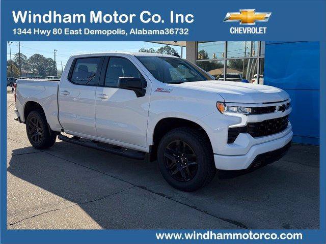 New 2026 Chevrolet Silverado 1500 RST w/ Z71 Off-Road Package AWD/4WD image 1