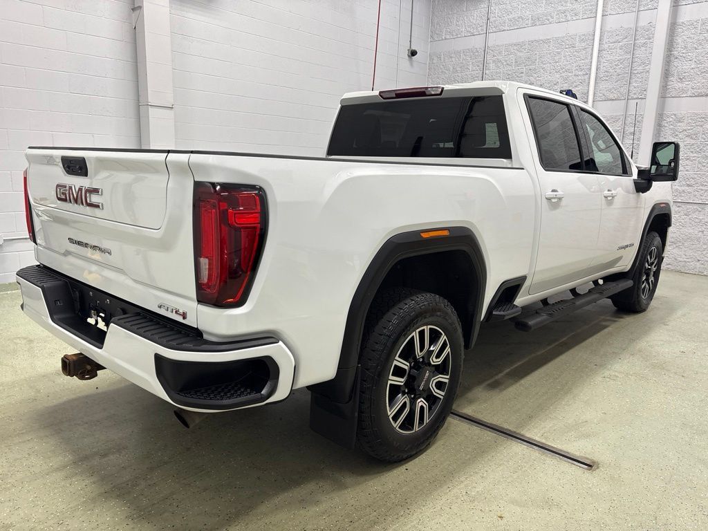 Used 2023 GMC Sierra 2500 AT4 w/ Snow Plow Prep/Camper Package AWD/4WD image 4