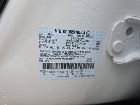 New 2026 Ford Explorer Platinum image 39